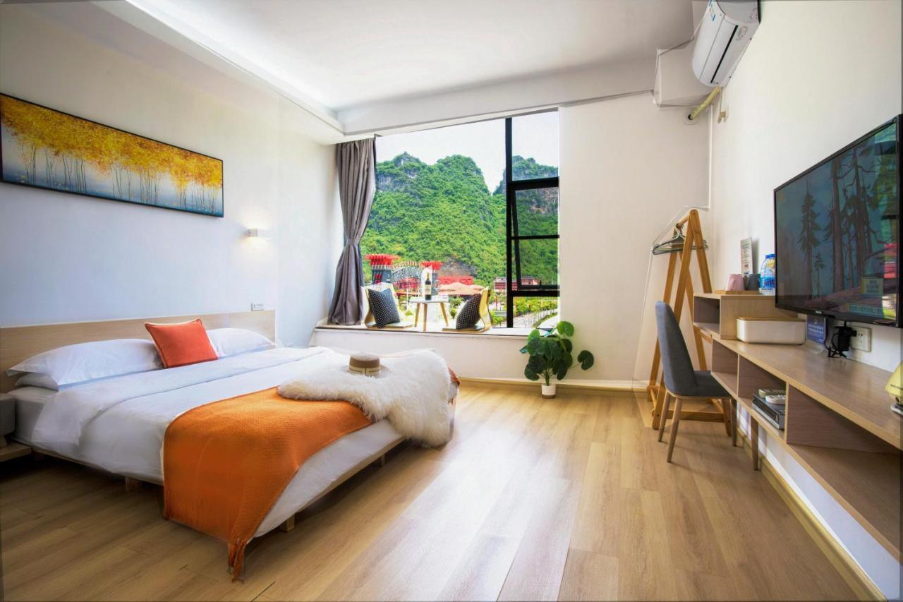 Sure I Do全景山宿 Yangshuo Exterior photo