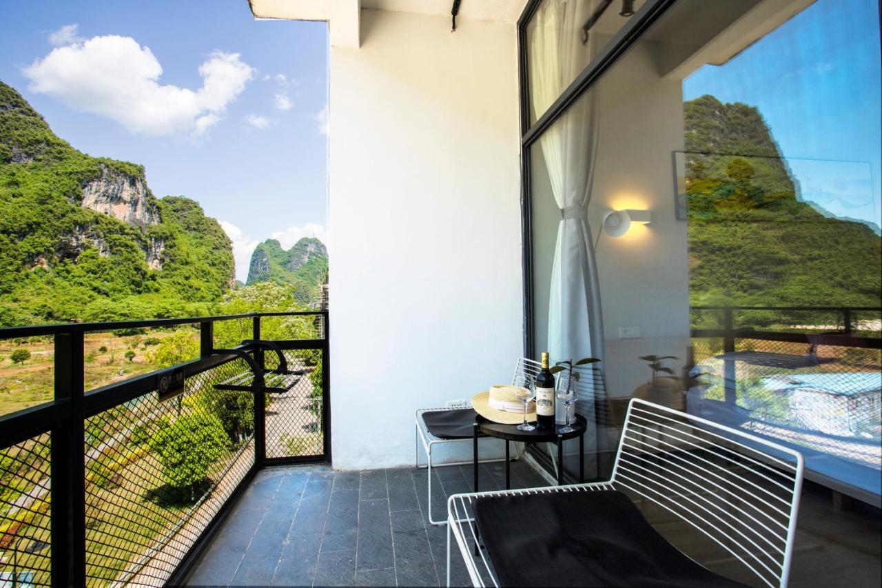 Sure I Do全景山宿 Yangshuo Exterior photo
