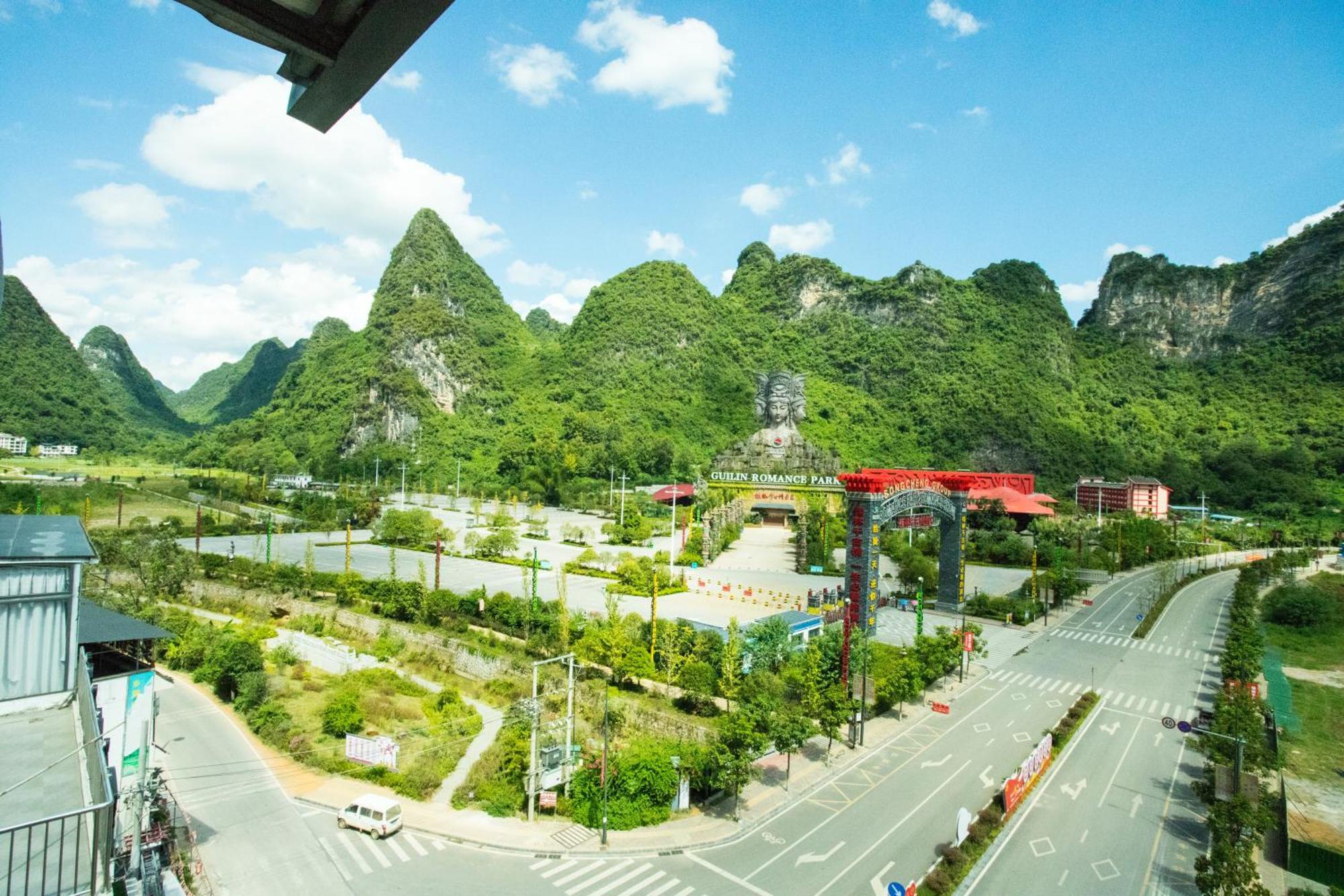 Sure I Do全景山宿 Yangshuo Exterior photo