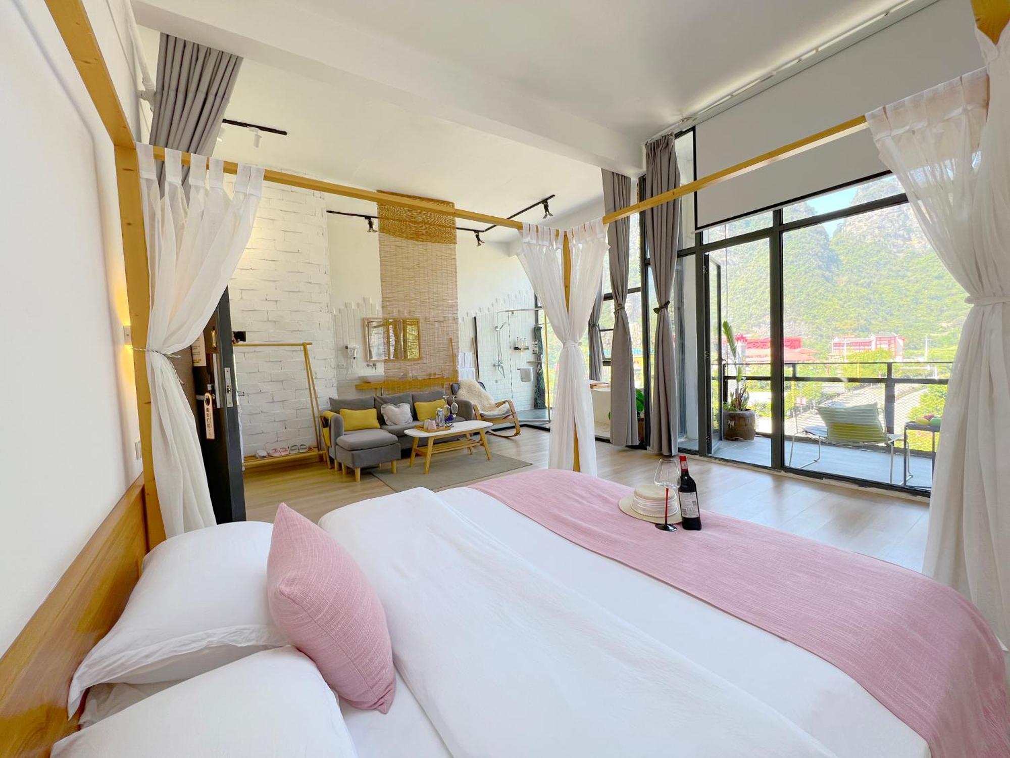 Sure I Do全景山宿 Yangshuo Exterior photo