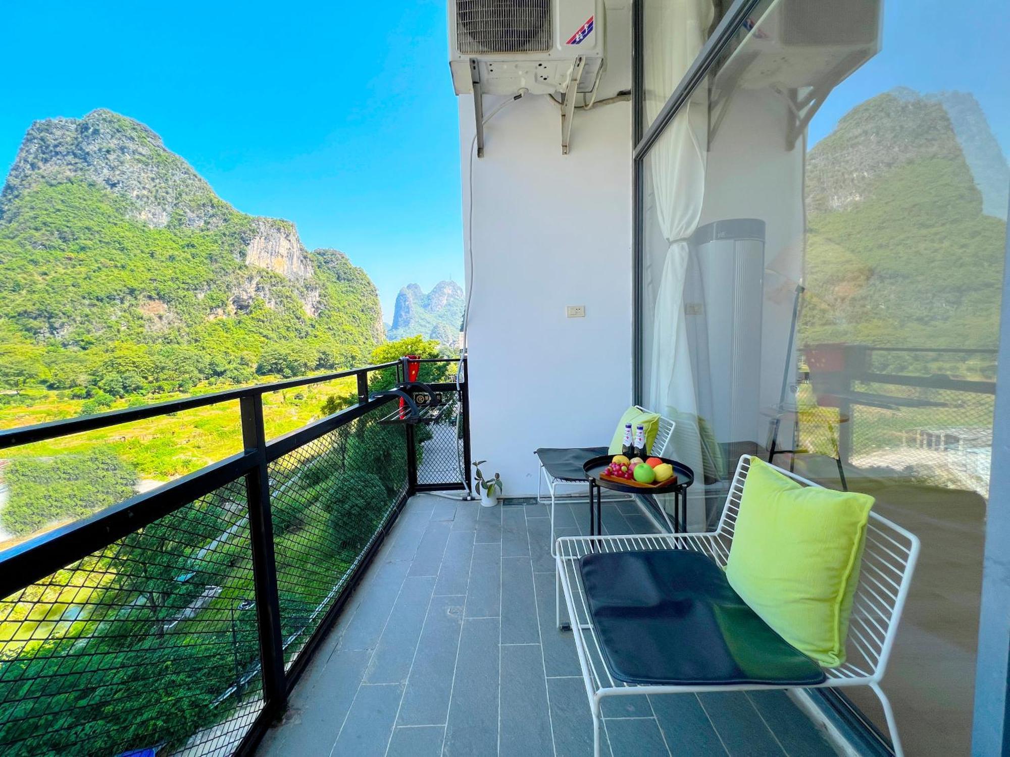 Sure I Do全景山宿 Yangshuo Exterior photo