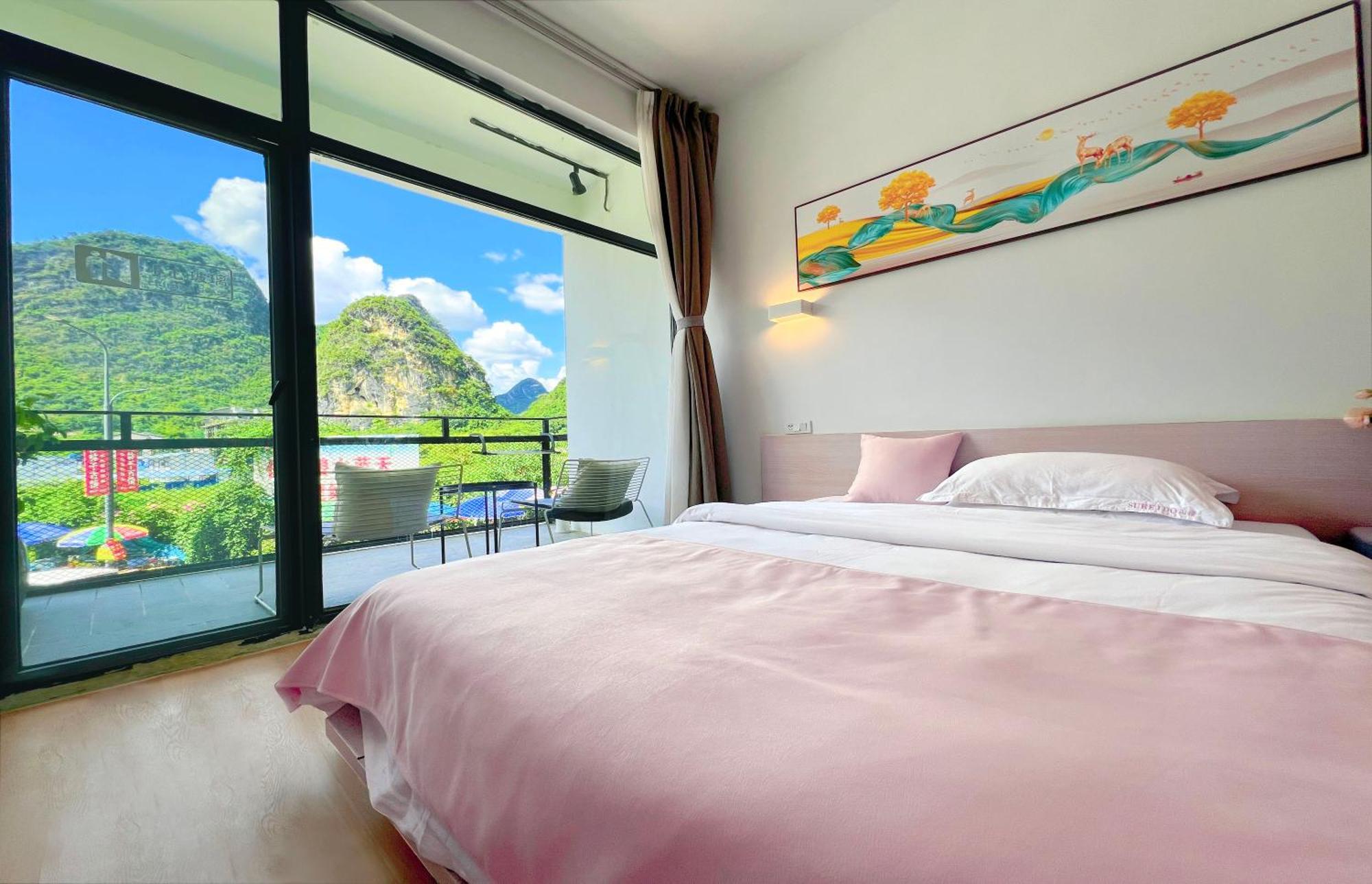 Sure I Do全景山宿 Yangshuo Exterior photo