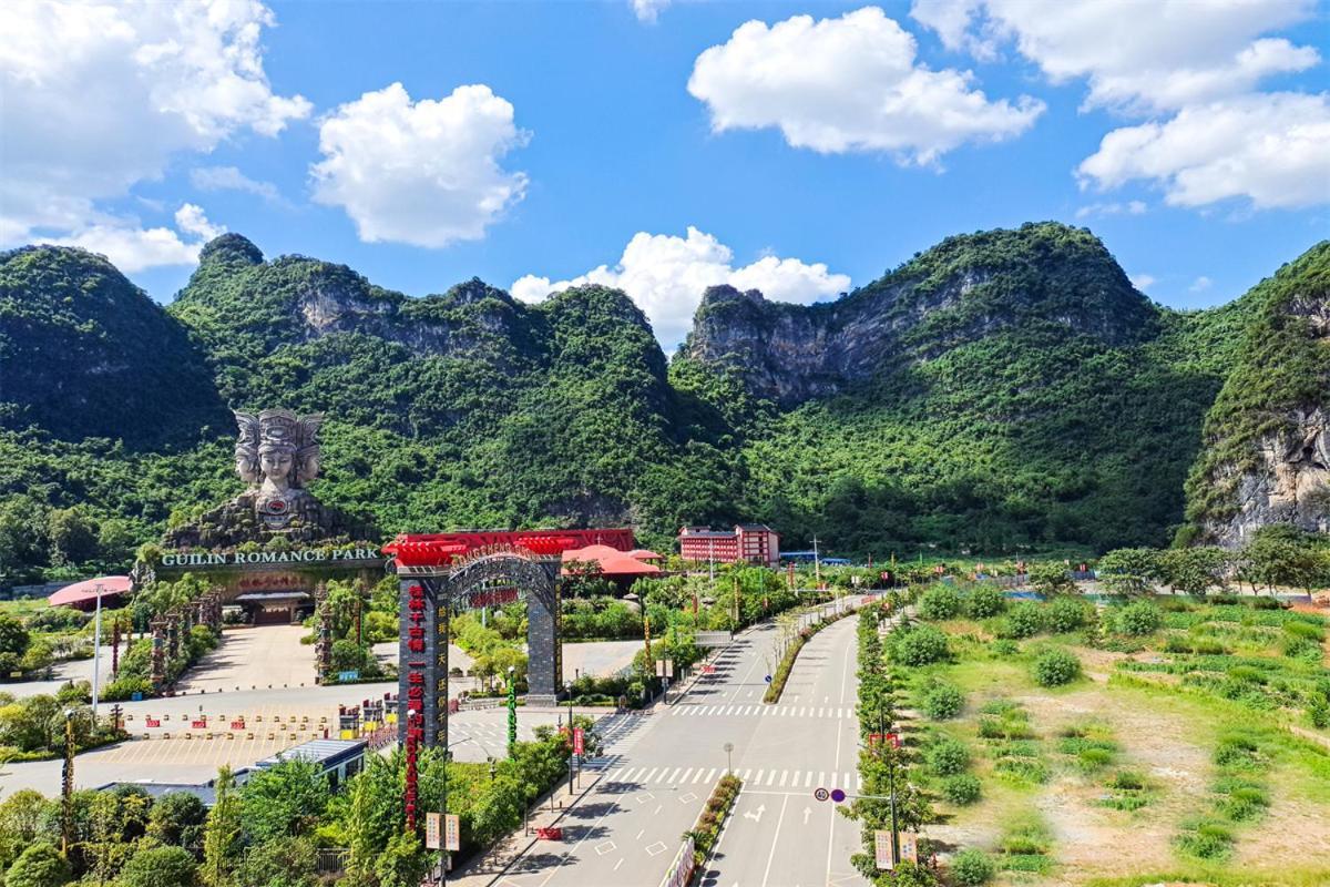 Sure I Do全景山宿 Yangshuo Exterior photo