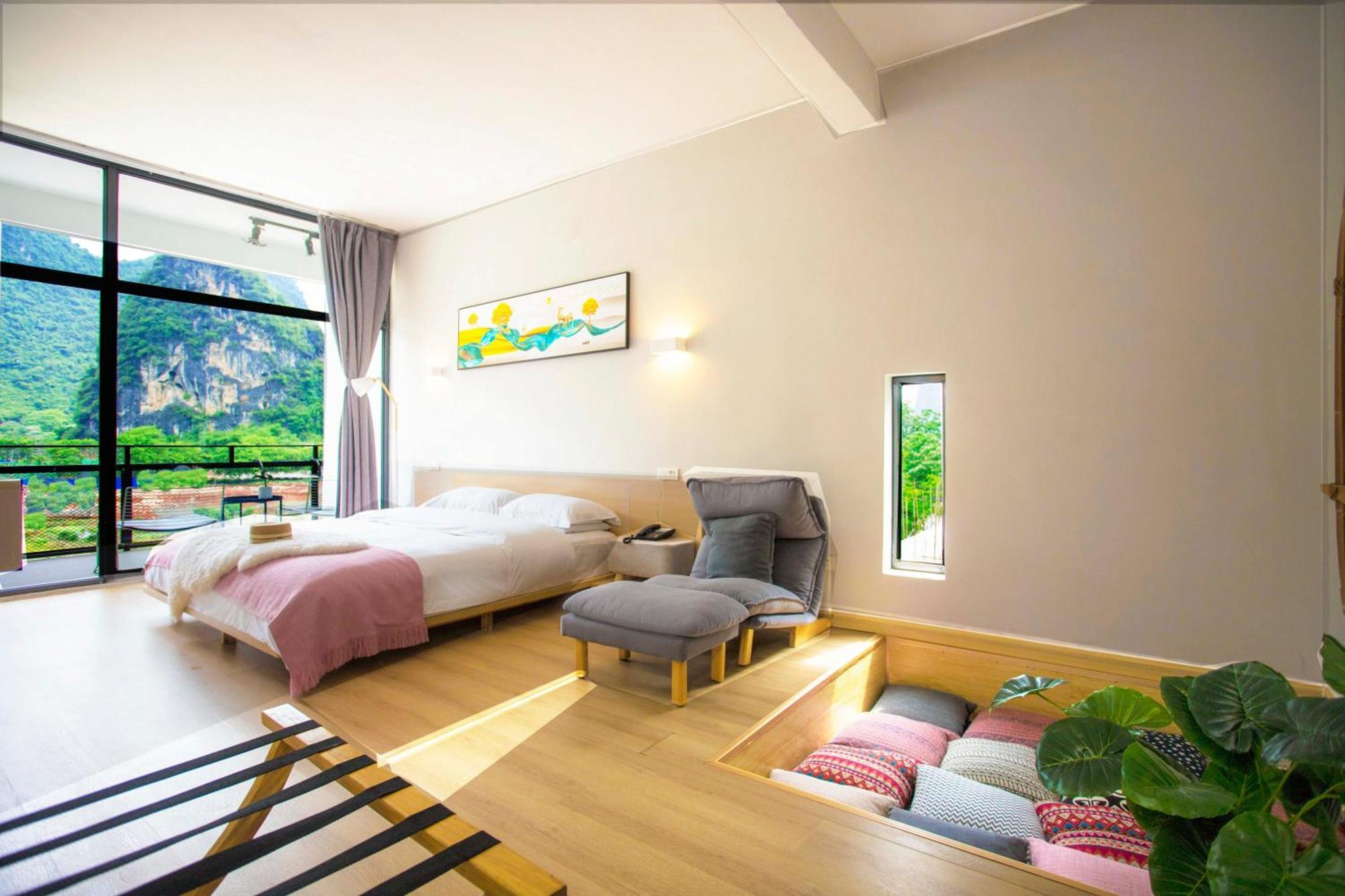Sure I Do全景山宿 Yangshuo Exterior photo