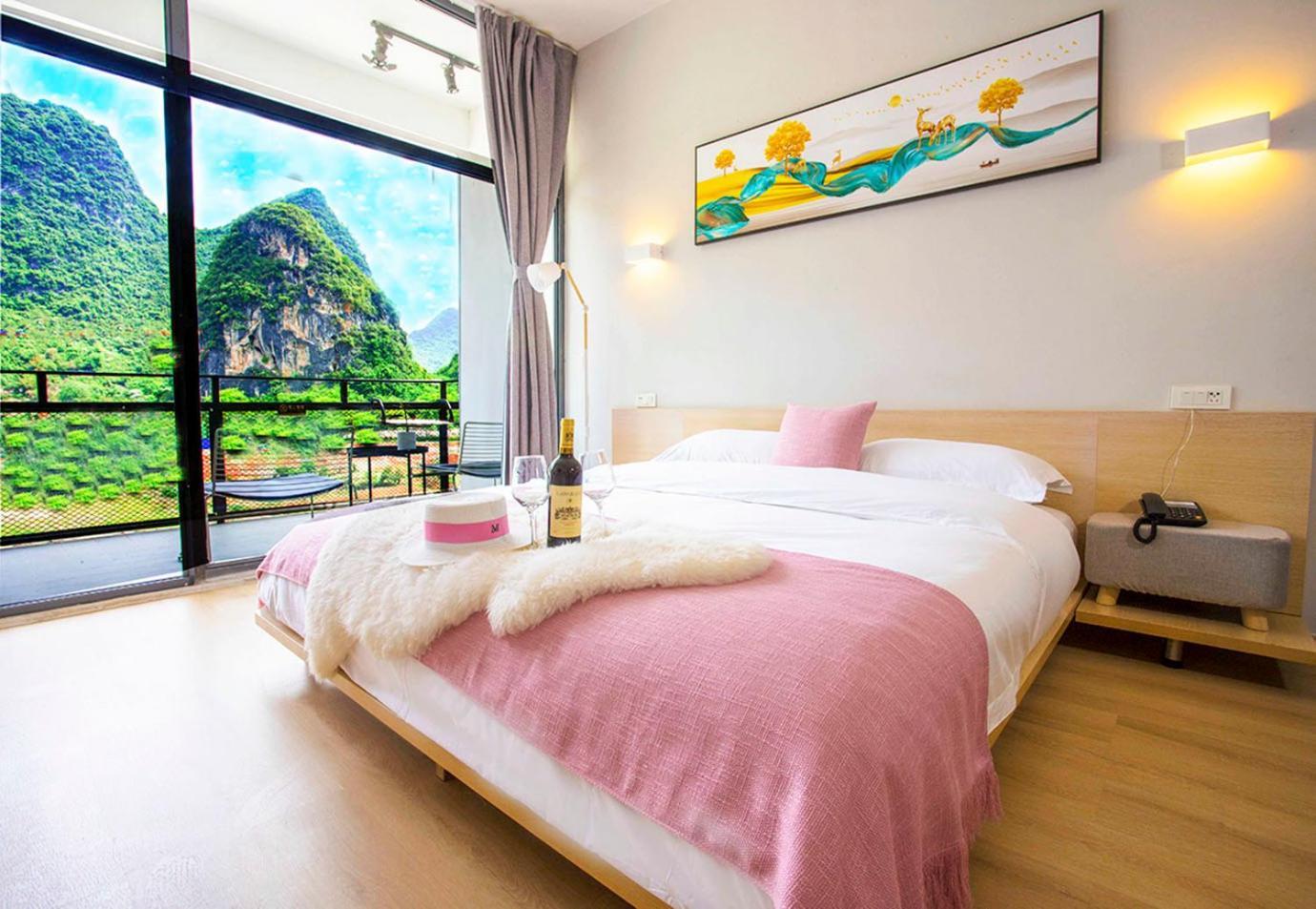 Sure I Do全景山宿 Yangshuo Exterior photo