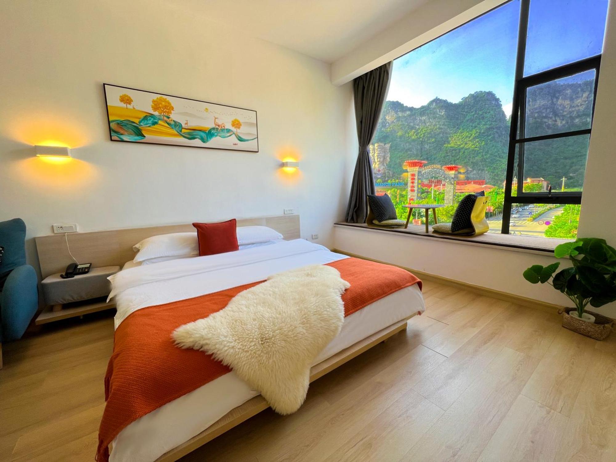 Sure I Do全景山宿 Yangshuo Exterior photo